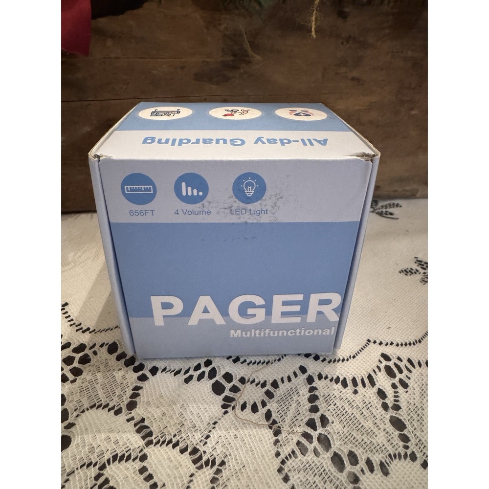 Wireless Caregiver Pager Call Button System